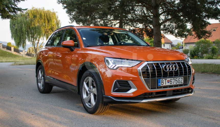 Audi Q3 35 TFSI Advanced S tronic, Slovenské, Odpočet DPH, 1. Majiteľ