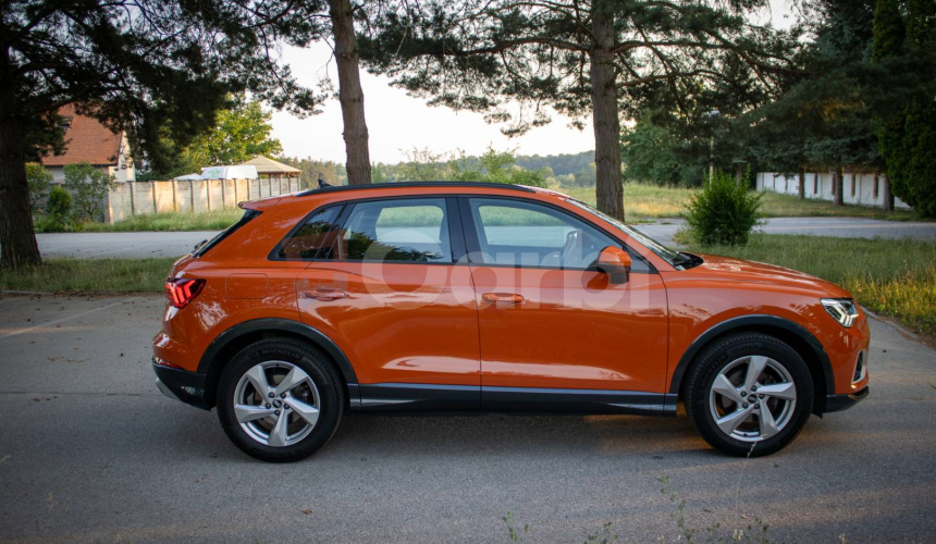 Audi Q3 35 TFSI Advanced S tronic, Slovenské, Odpočet DPH, 1. Majiteľ