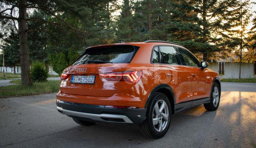 Audi Q3 35 TFSI Advanced S tronic, Slovenské, Odpočet DPH, 1. Majiteľ