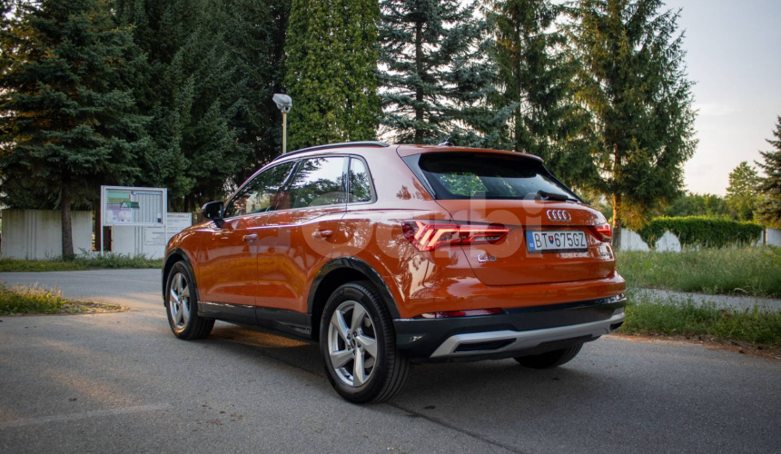 Audi Q3 35 TFSI Advanced S tronic, Slovenské, Odpočet DPH, 1. Majiteľ
