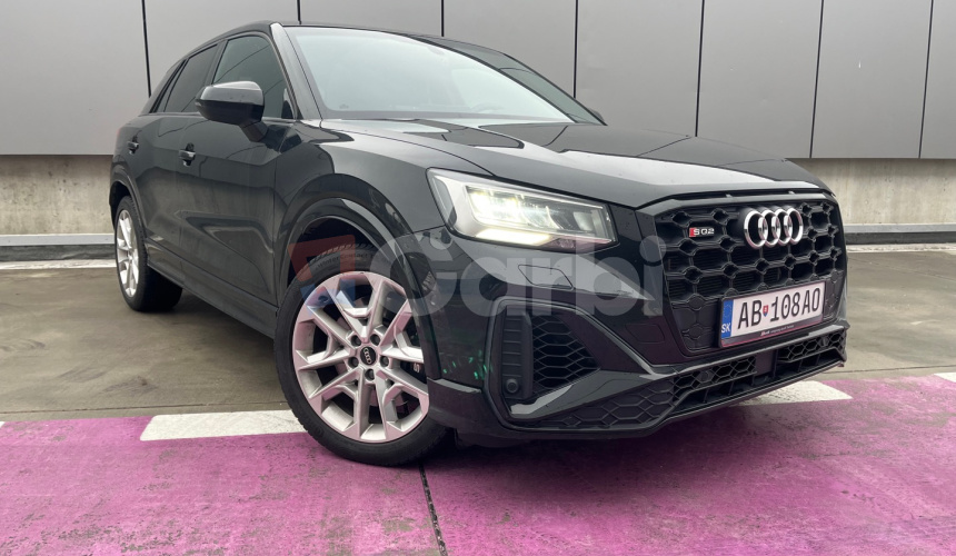 Audi SQ2 2.0 TFSI Quattro DSG