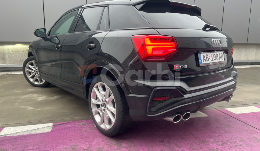 Audi SQ2 2.0 TFSI Quattro DSG