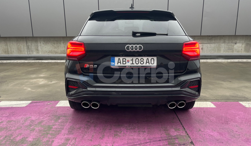 Audi SQ2 2.0 TFSI Quattro DSG