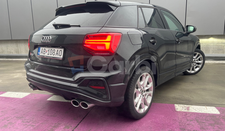Audi SQ2 2.0 TFSI Quattro DSG