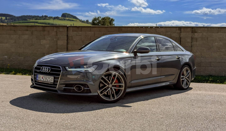 Audi A6 3.0 TDI 320k quattro tiptronic