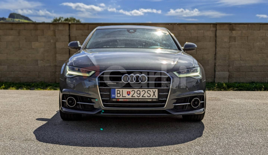 Audi A6 3.0 TDI 320k quattro tiptronic