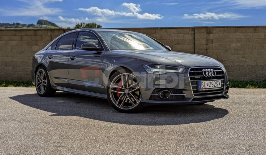 Audi A6 3.0 TDI 320k quattro tiptronic