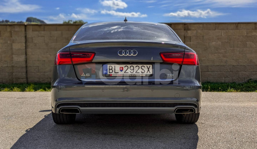 Audi A6 3.0 TDI 320k quattro tiptronic