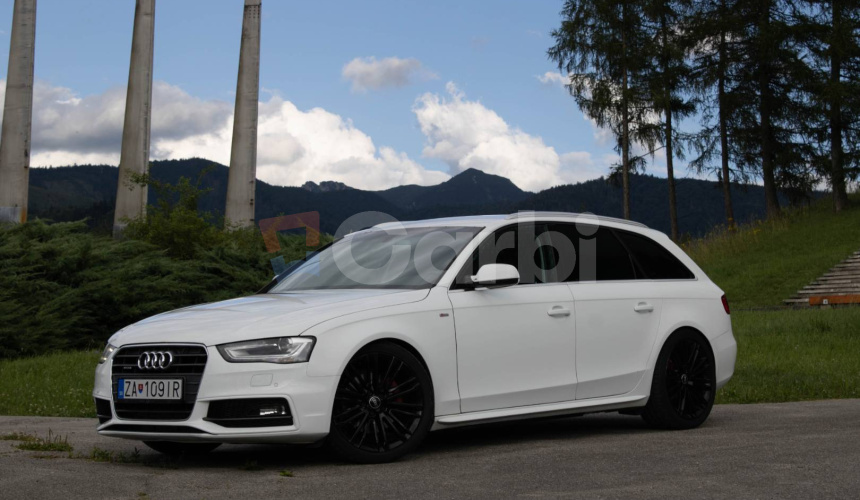 Audi A4 Avant 3.0 TDI V6 quattro S tronic