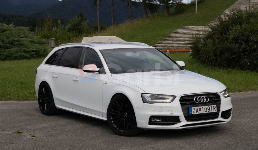 Audi A4 Avant 3.0 TDI V6 quattro S tronic