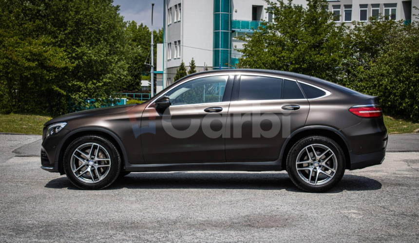 Mercedes-Benz GLC Kupé coupé 250d AMG 4Matic, 1. Majiteľ, Burmester, Odpočet, 360°kamera, keyll