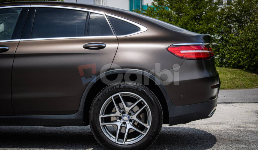 Mercedes-Benz GLC Kupé coupé 250d AMG 4Matic, 1. Majiteľ, Burmester, Odpočet, 360°kamera, keyll