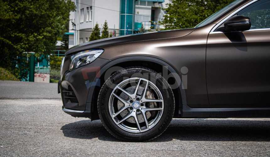 Mercedes-Benz GLC Kupé coupé 250d AMG 4Matic, 1. Majiteľ, Burmester, Odpočet, 360°kamera, keyll