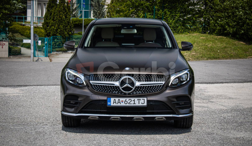 Mercedes-Benz GLC Kupé coupé 250d AMG 4Matic, 1. Majiteľ, Burmester, Odpočet, 360°kamera, keyll