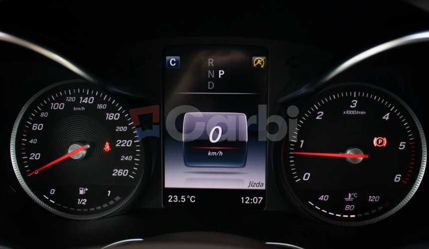 Mercedes-Benz GLC Kupé coupé 250d AMG 4Matic, 1. Majiteľ, Burmester, Odpočet, 360°kamera, keyll