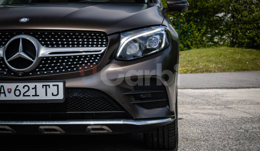 Mercedes-Benz GLC Kupé coupé 250d AMG 4Matic, 1. Majiteľ, Burmester, Odpočet, 360°kamera, keyll