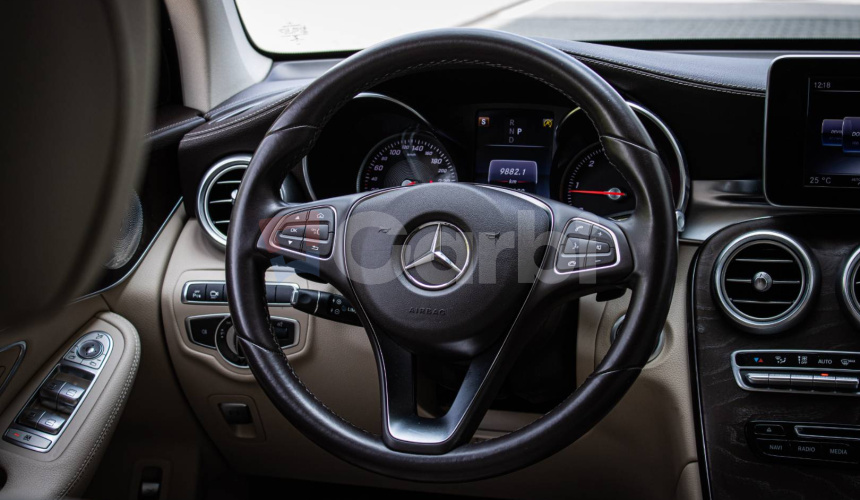 Mercedes-Benz GLC Kupé coupé 250d AMG 4Matic, 1. Majiteľ, Burmester, Odpočet, 360°kamera, keyll