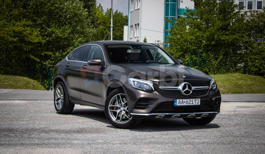 Mercedes-Benz GLC Kupé coupé 250d AMG 4Matic, 1. Majiteľ, Burmester, Odpočet, 360°kamera, keyll