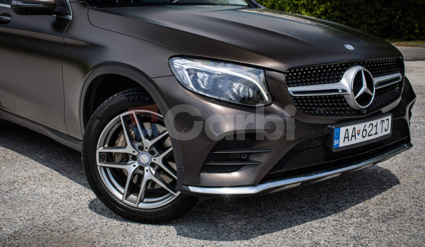 Mercedes-Benz GLC Kupé coupé 250d AMG 4Matic, 1. Majiteľ, Burmester, Odpočet, 360°kamera, keyll