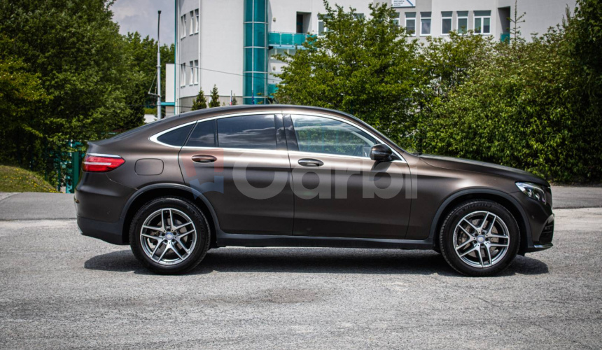Mercedes-Benz GLC Kupé coupé 250d AMG 4Matic, 1. Majiteľ, Burmester, Odpočet, 360°kamera, keyll