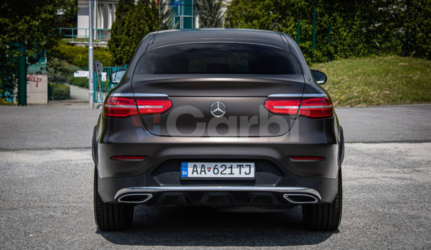 Mercedes-Benz GLC Kupé coupé 250d AMG 4Matic, 1. Majiteľ, Burmester, Odpočet, 360°kamera, keyll