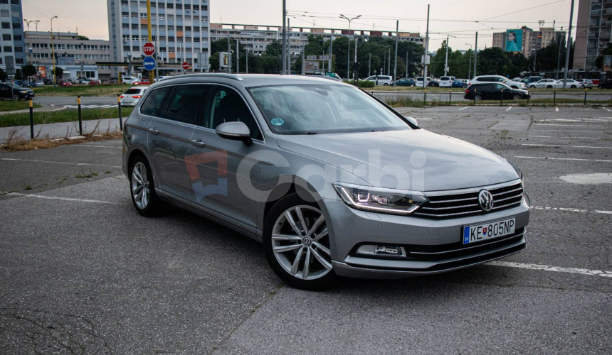 Volkswagen Passat Variant 2.0 TDI BMT Highline DSG