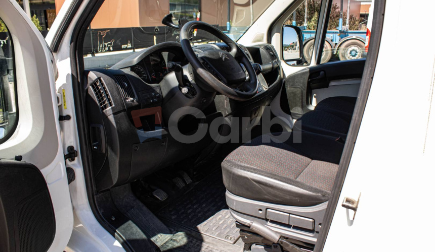 Citroën Jumper 2.0 Diesel 96kW, M6, Ťažné, Nová STK
