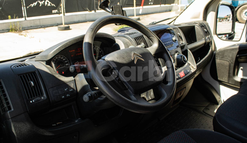 Citroën Jumper 2.0 Diesel 96kW, M6, Ťažné, Nová STK
