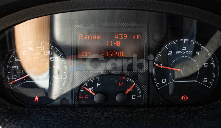 Citroën Jumper 2.0 Diesel 96kW, M6, Ťažné, Nová STK