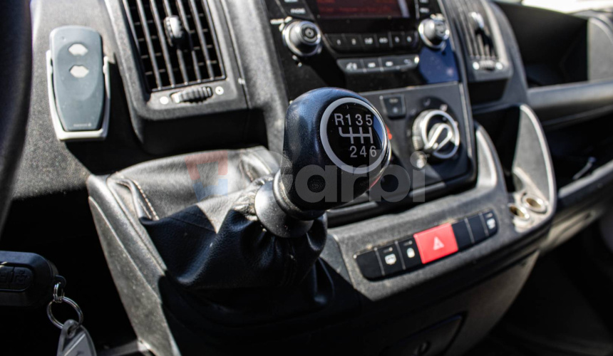 Citroën Jumper 2.0 Diesel 96kW, M6, Ťažné, Nová STK