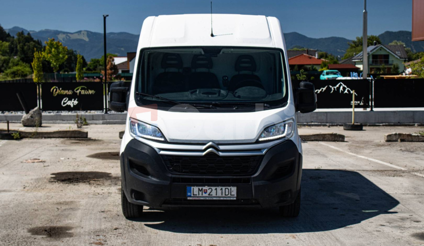 Citroën Jumper 2.0 Diesel 96kW, M6, Ťažné, Nová STK