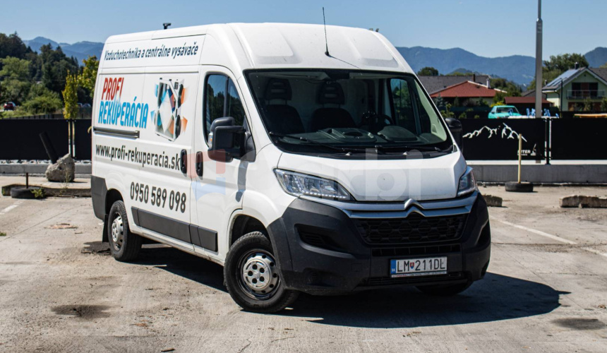 Citroën Jumper 2.0 Diesel 96kW, M6, Ťažné, Nová STK