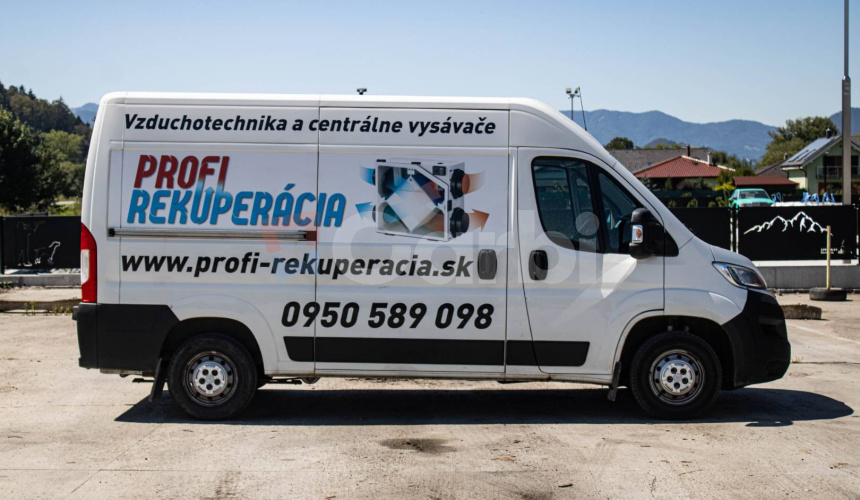Citroën Jumper 2.0 Diesel 96kW, M6, Ťažné, Nová STK