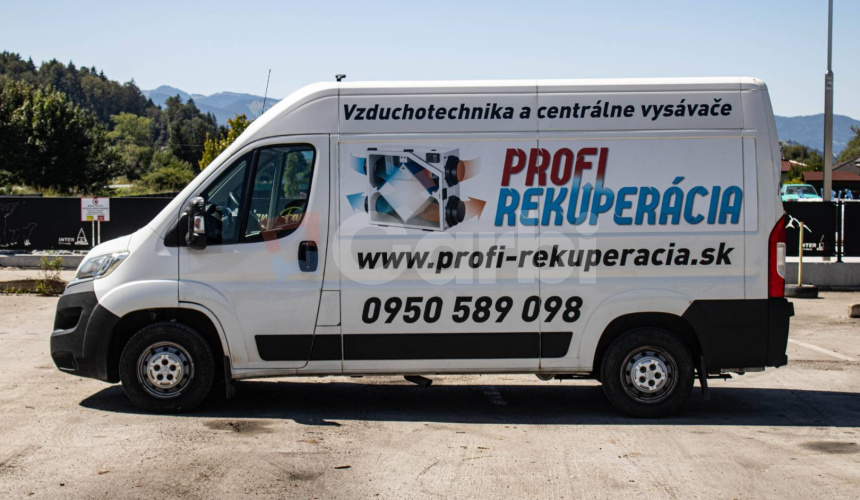 Citroën Jumper 2.0 Diesel 96kW, M6, Ťažné, Nová STK