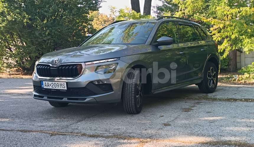 Škoda Kamiq