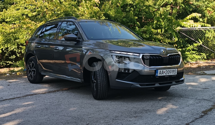 Škoda Kamiq