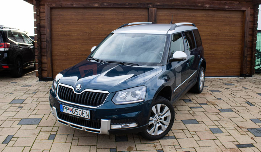 Škoda Yeti 1.4 TSI Active 4x4 DSG