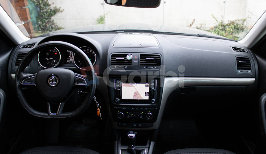 Škoda Yeti 1.4 TSI Active 4x4 DSG