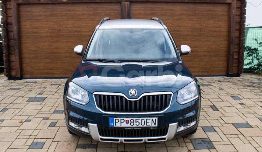 Škoda Yeti 1.4 TSI Active 4x4 DSG