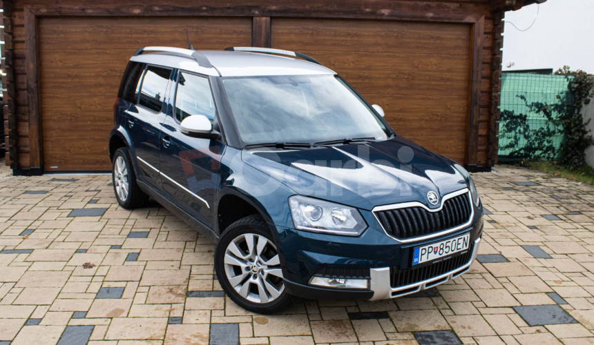 Škoda Yeti 1.4 TSI Active 4x4 DSG