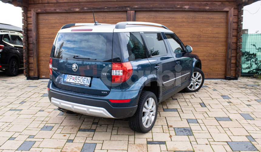 Škoda Yeti 1.4 TSI Active 4x4 DSG