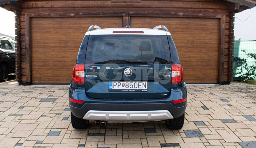 Škoda Yeti 1.4 TSI Active 4x4 DSG