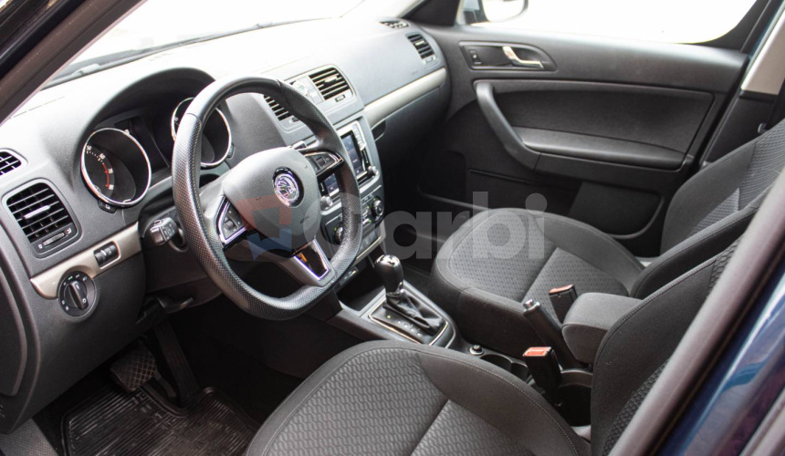 Škoda Yeti 1.4 TSI Active 4x4 DSG