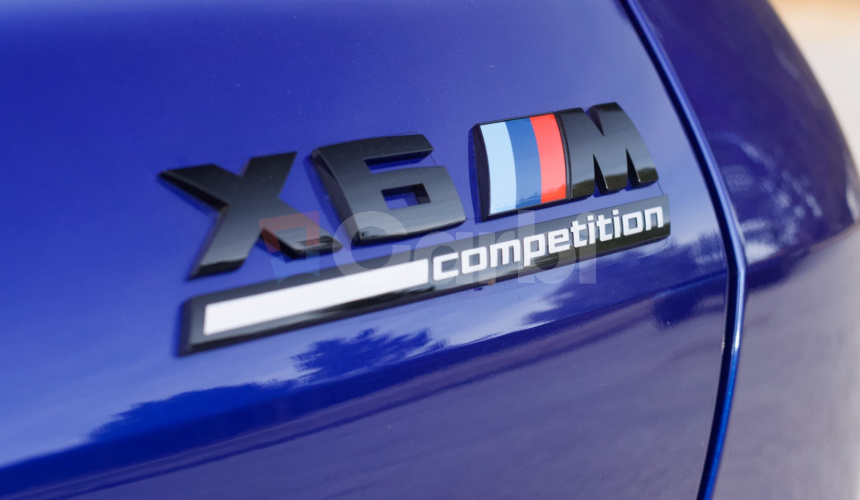 BMW X6 M Competition