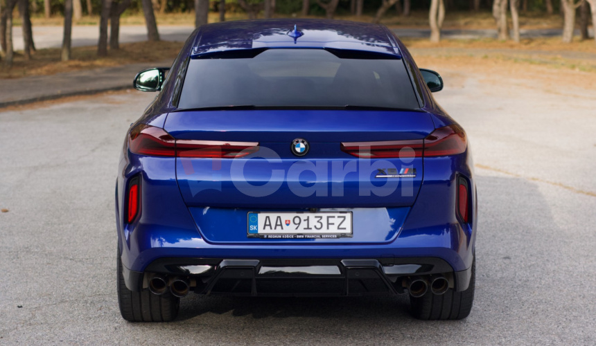 BMW X6 M Competition