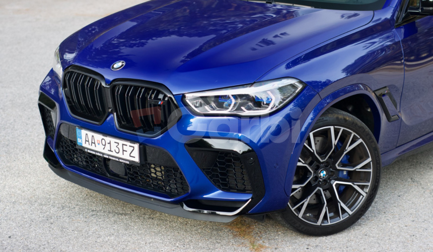 BMW X6 M Competition