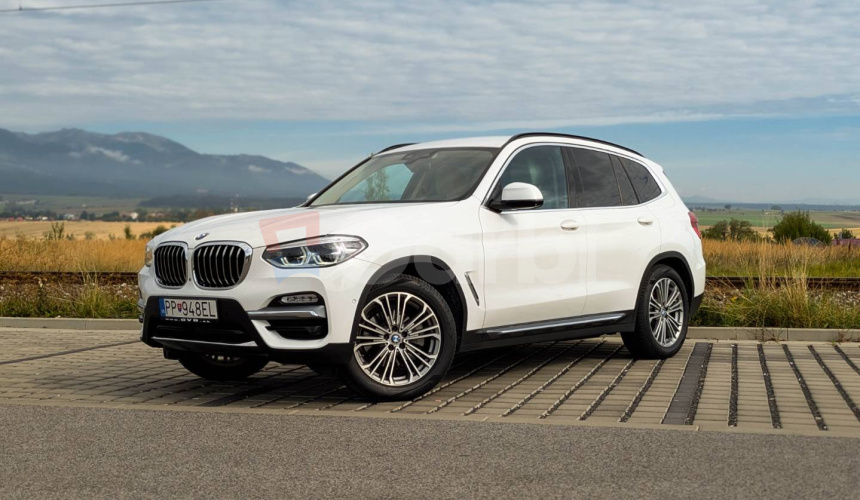 BMW X3 xDrive20d Luxury Line A/T