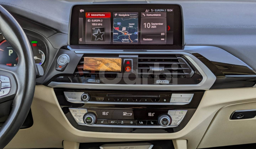 BMW X3 xDrive20d Luxury Line A/T