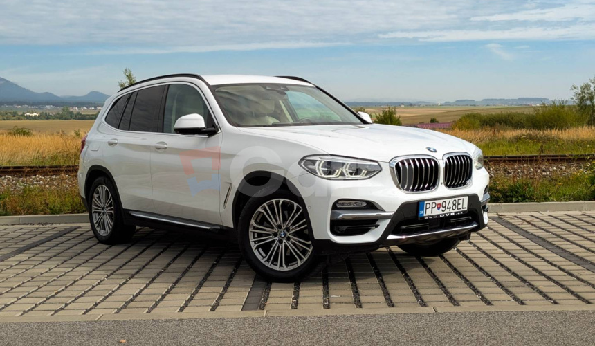 BMW X3 xDrive20d Luxury Line A/T