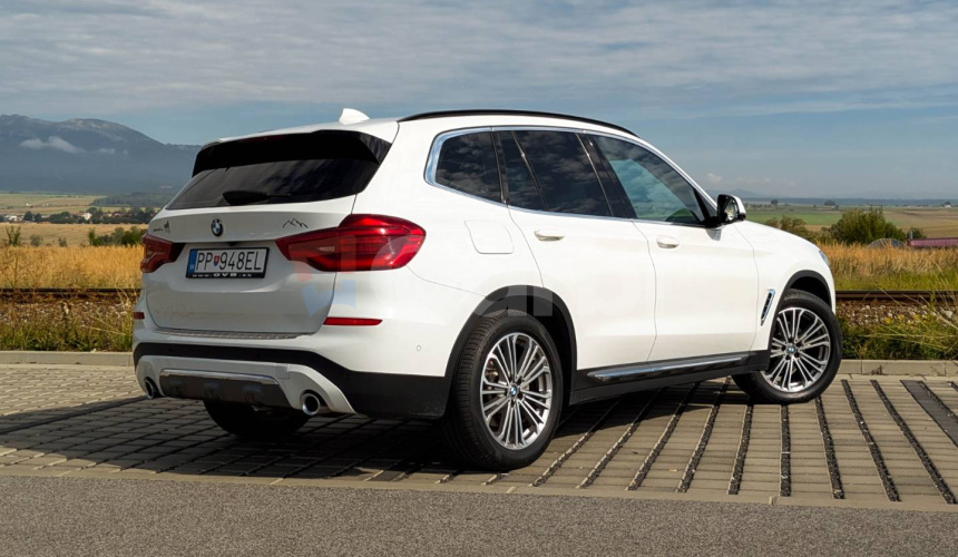 BMW X3 xDrive20d Luxury Line A/T